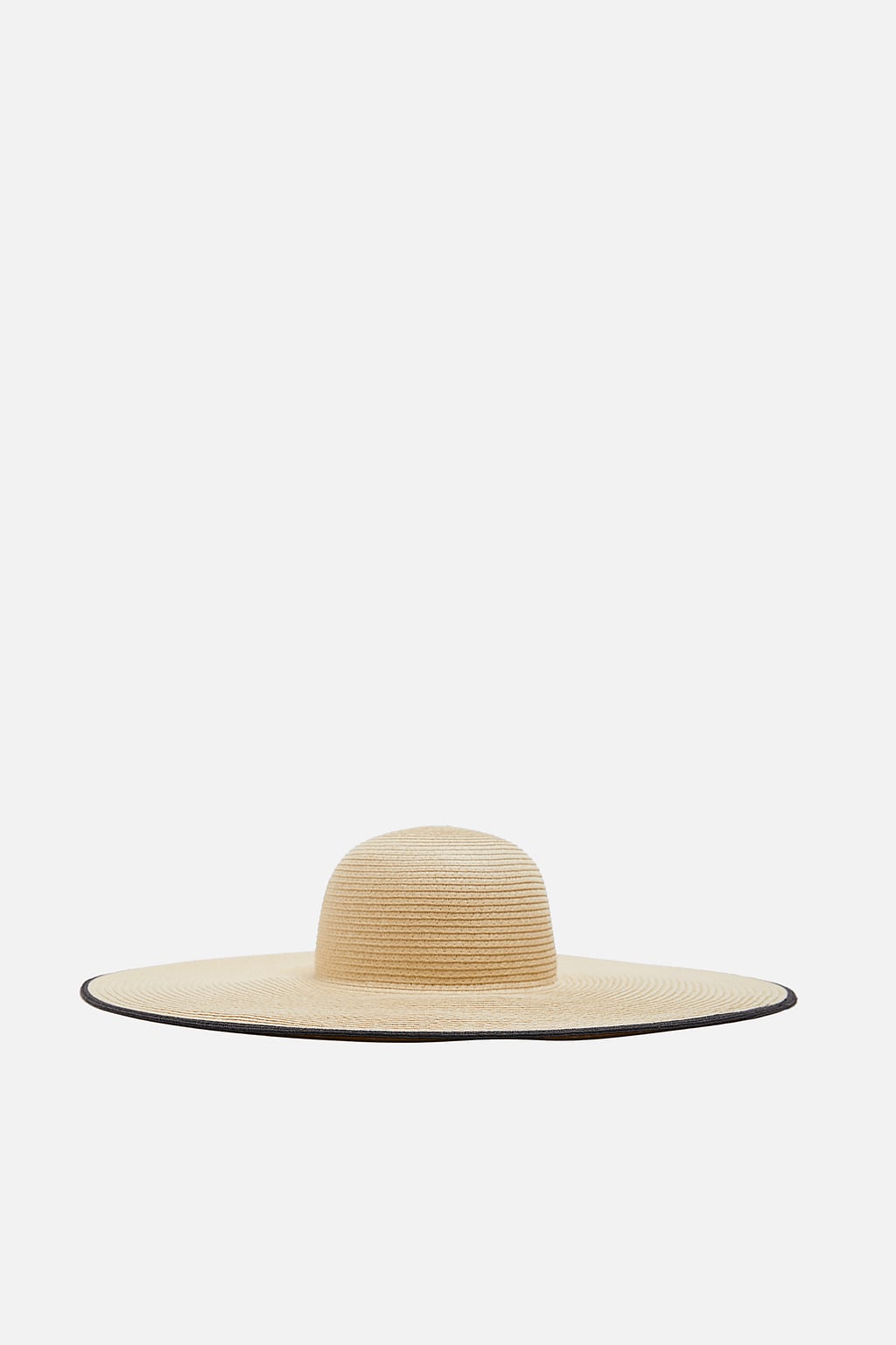Image 1 of LARGE BRIMMED HAT from Zara