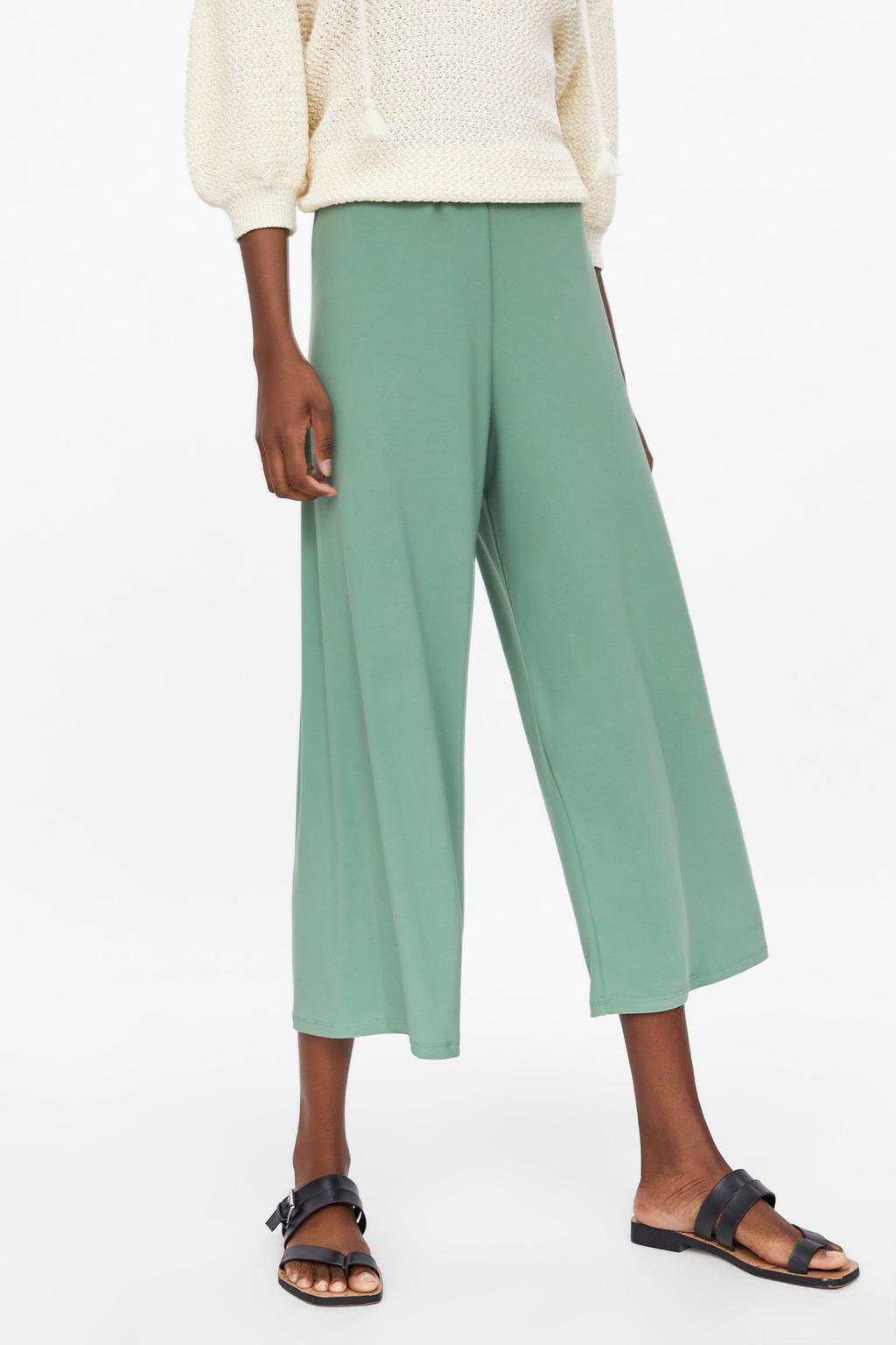 Afbeelding 2 van CROPPED BROEK van Zara