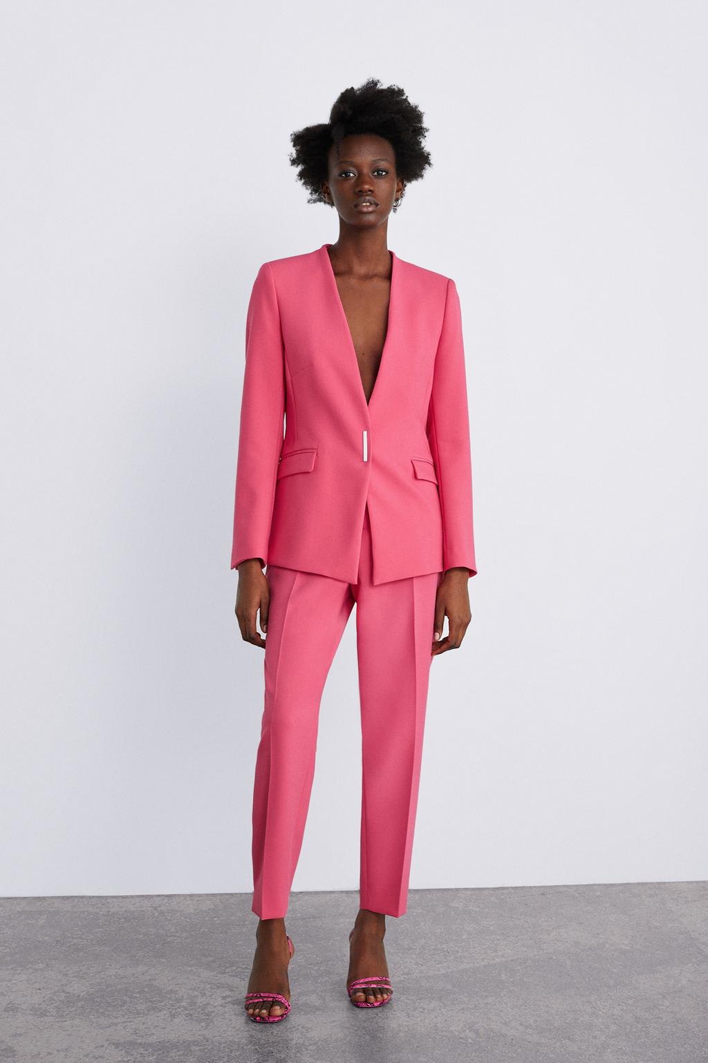 Imagen 1 de PANTALÃN PITILLO de Zara