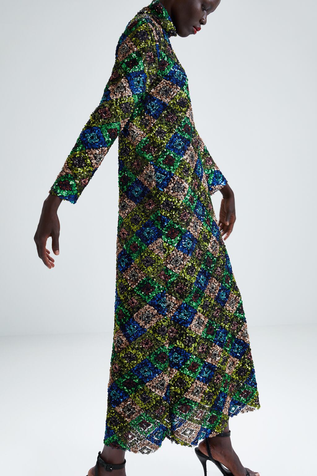 Image 6 of LIMITED EDITION SEQUINNED DRESS from Zara