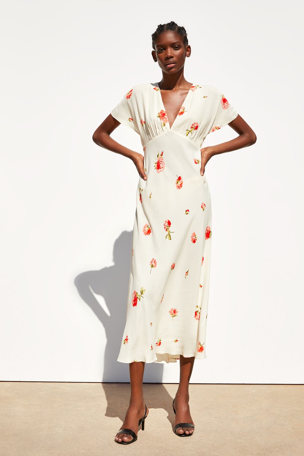 Image 1 of PRINTED DRESS from Zara