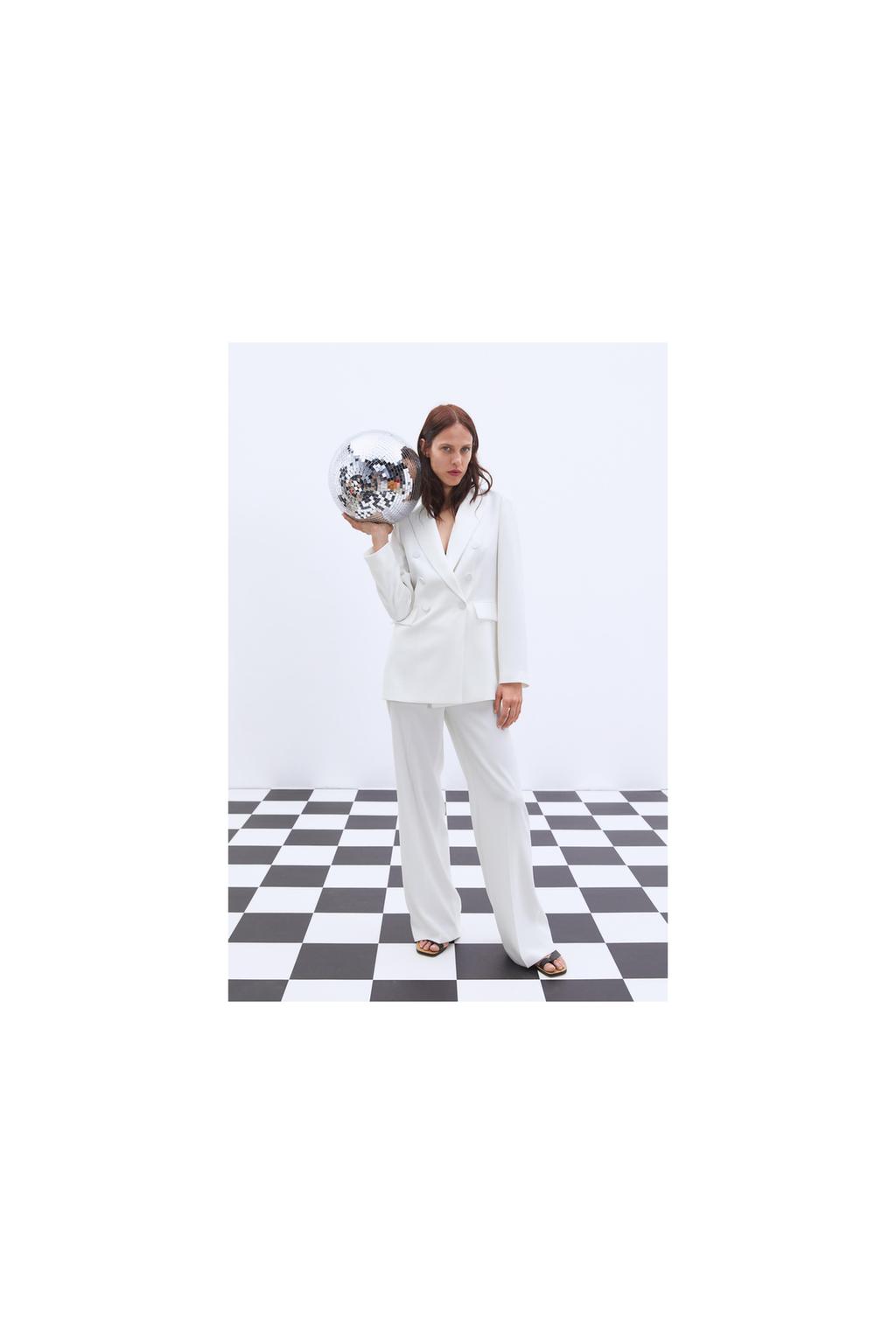 Women S New In Clothes Collection Zara India Tuxedo Jacket