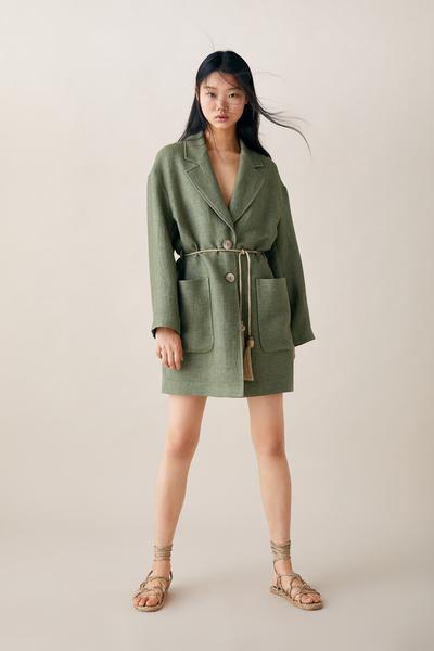 Abrigos envolventes de mujer | Nueva Colección Online | ZARA España Abrigos envolventes de mujer | Nueva Colección Online | ZARA España