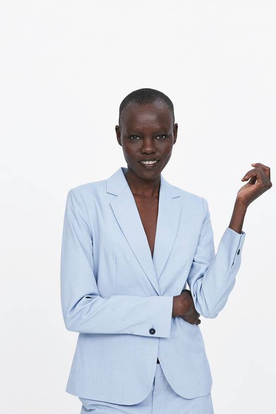 Image 2 of TAILORED BLAZER from Zara