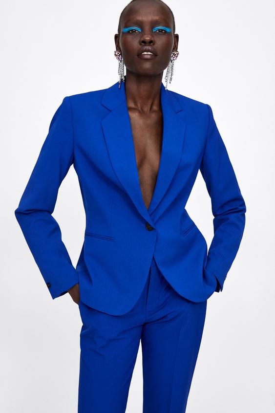 Image 2 of BASIC BLAZER from Zara