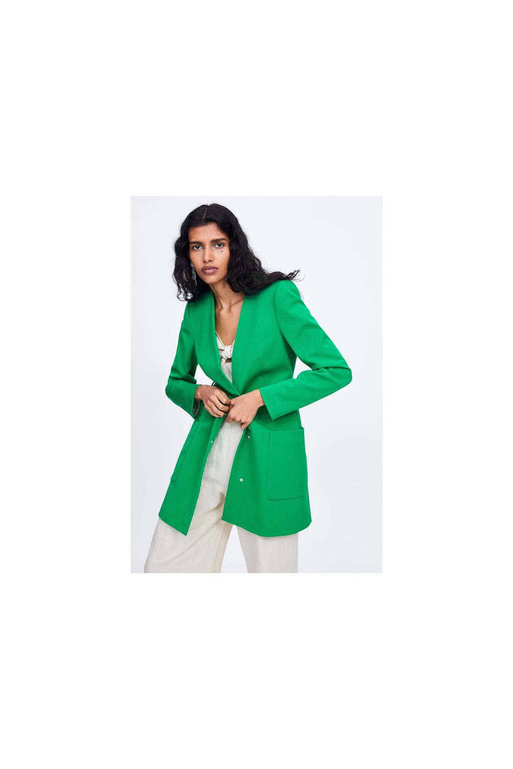 Women S Coats New Collection Zara Canada Belted Frock Coat
