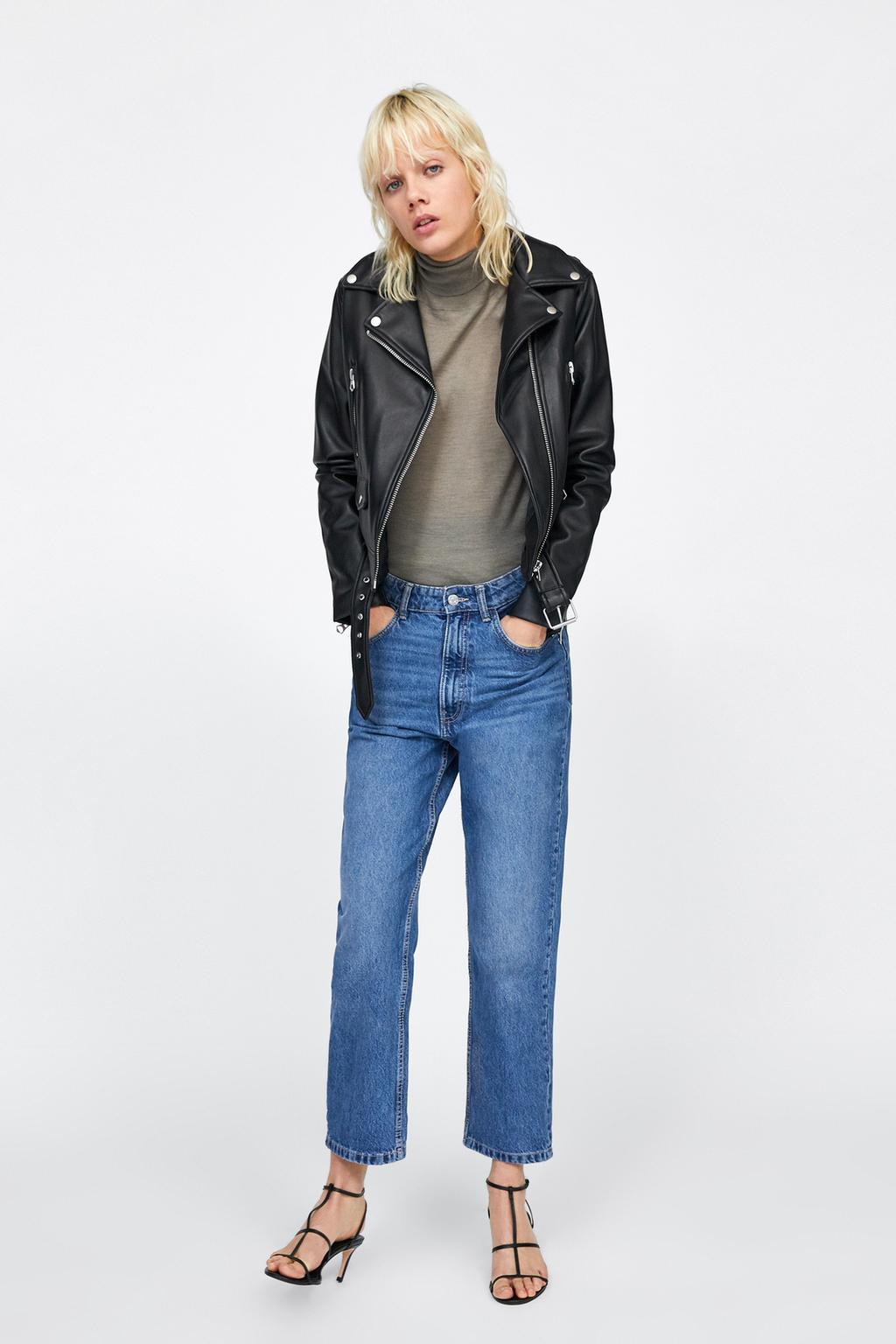 Faux Leather Zippered Jacket - Faux Leather Jacket Zara Review Faux Leather Zippered Jacket - Faux Leather Jacket Zara Review