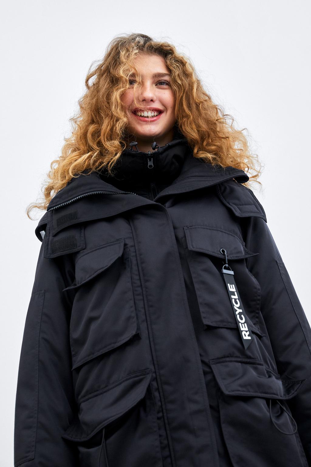 изображение 3 из ПÐРКР2 Ð’ 1, RECYCLED CAPSULE от Zara