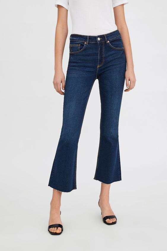 Culotte Jeans Trf Online Sale Zara International