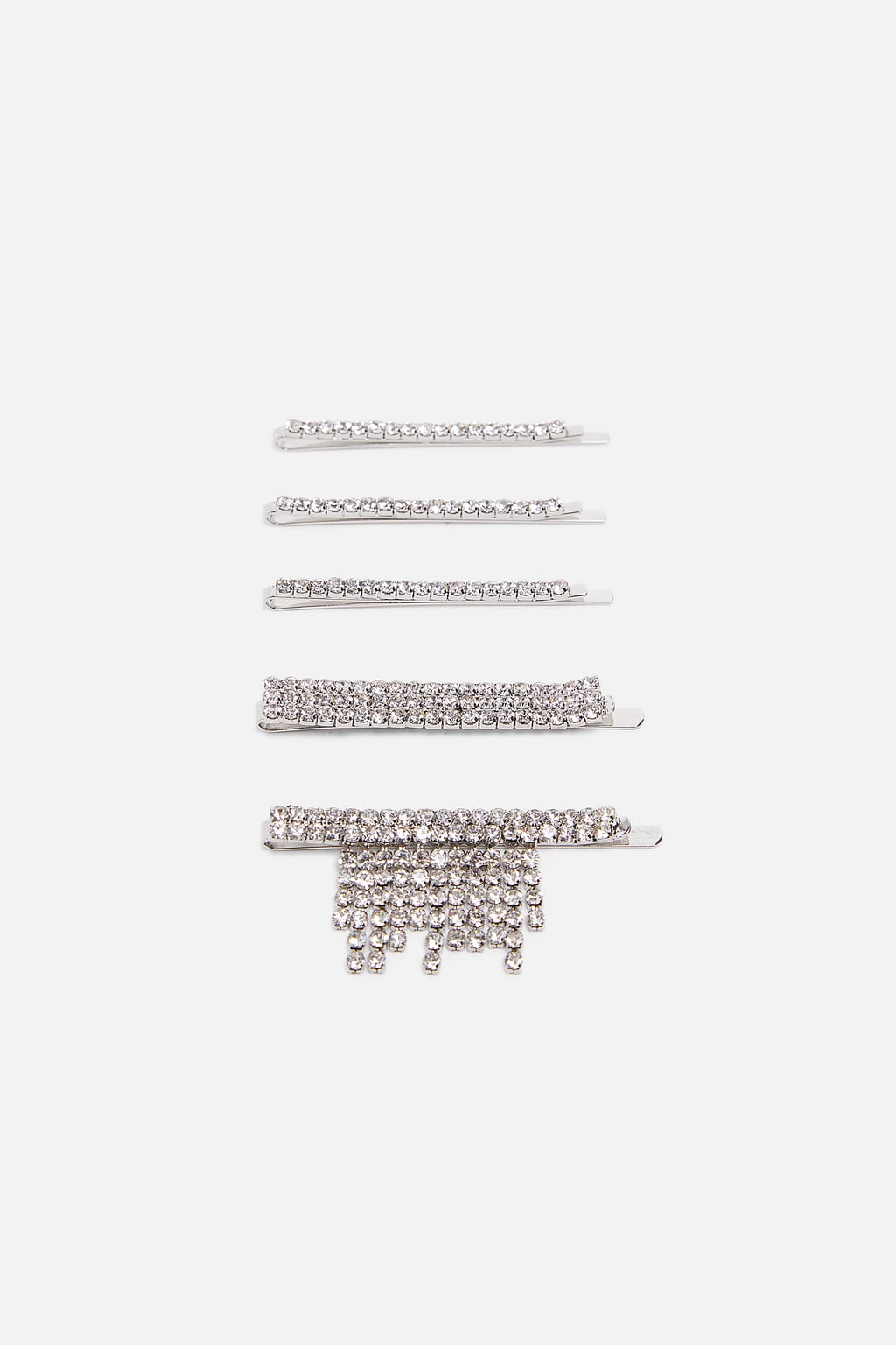 Image 1 of PACK OF SPARKLING HAIR CLIPS from Zara