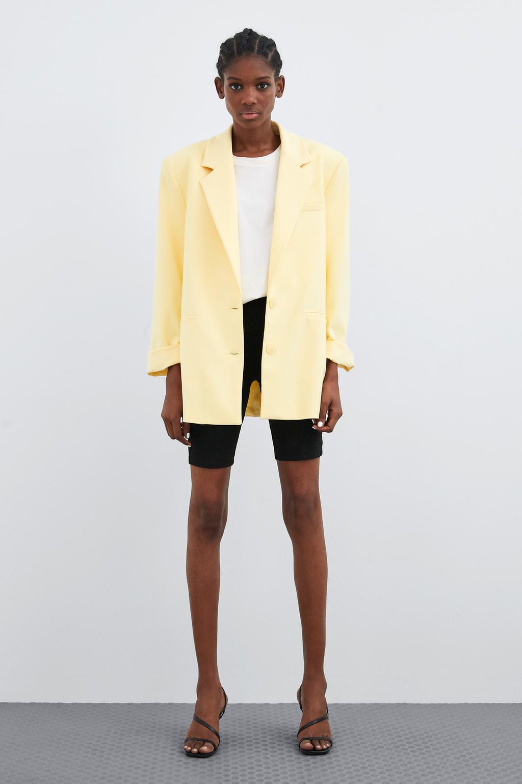 Image 1 of OVERSIZED BLAZER from Zara