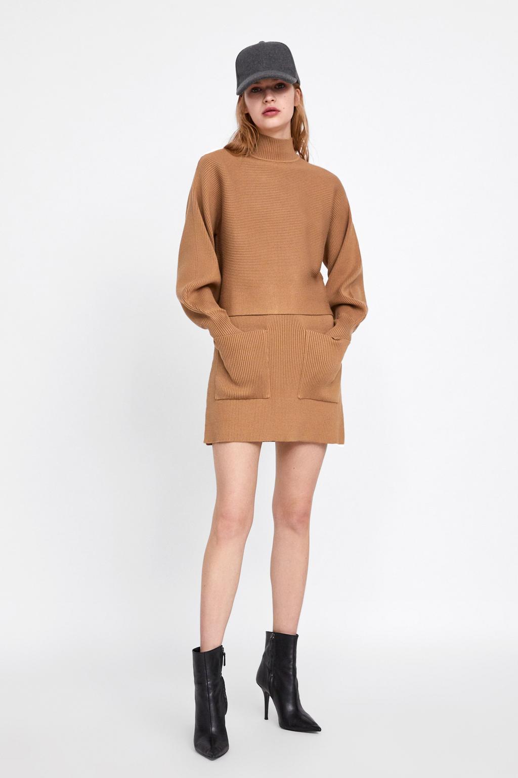 Image 1 of MINI SKIRT WITH POCKETS from Zara