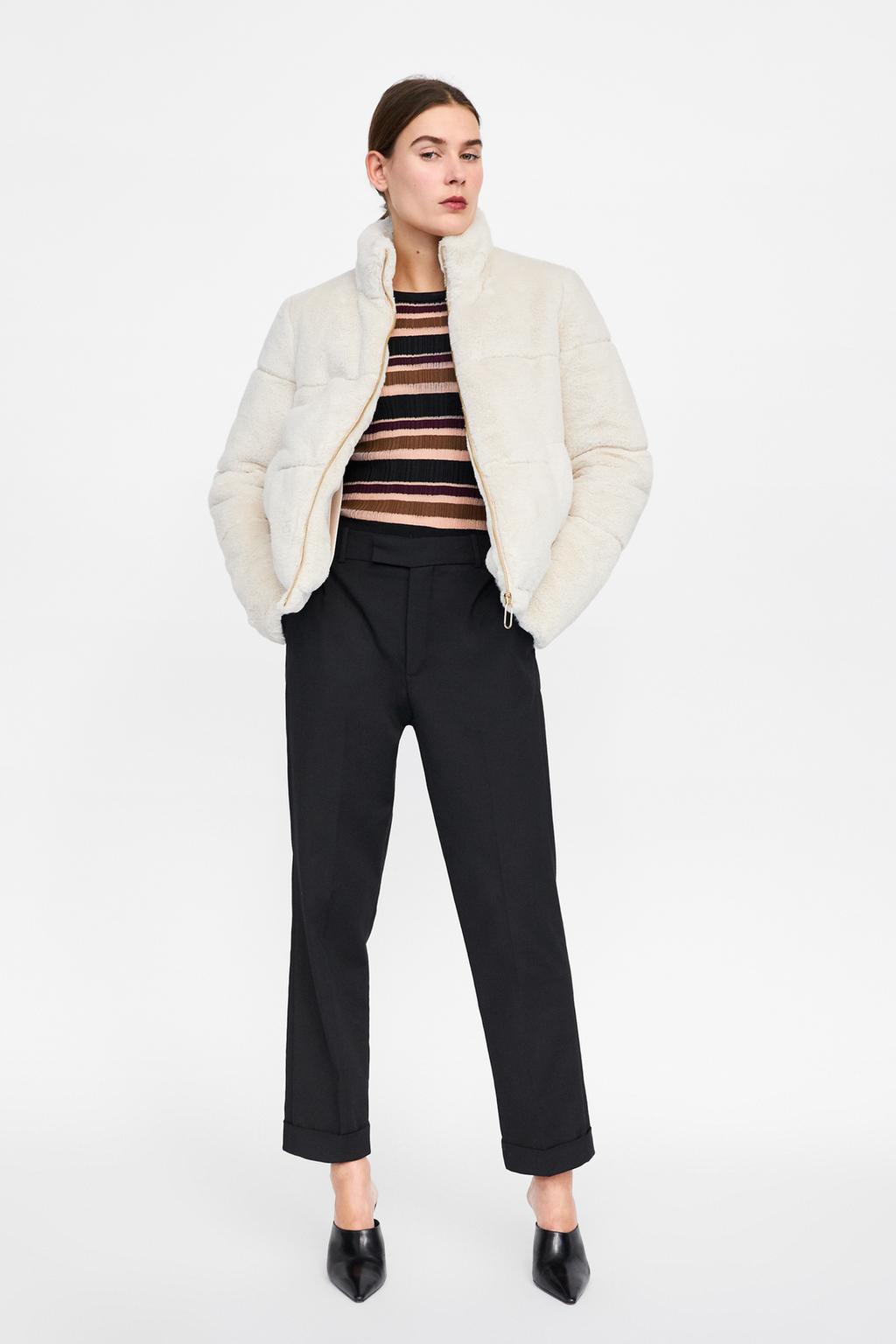 Faux Fur Jacket