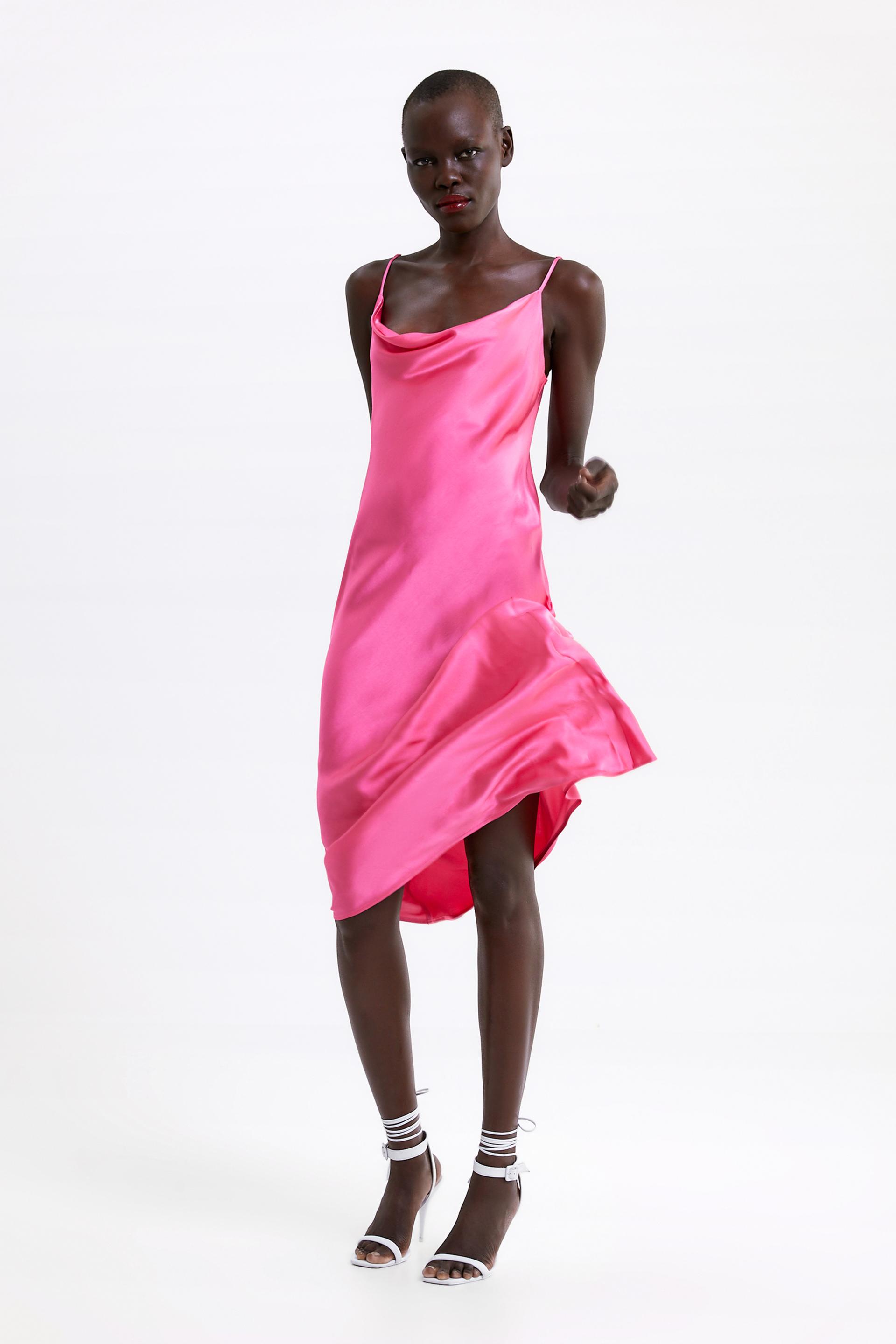 Image 1 of SLIP DRESS from Zara