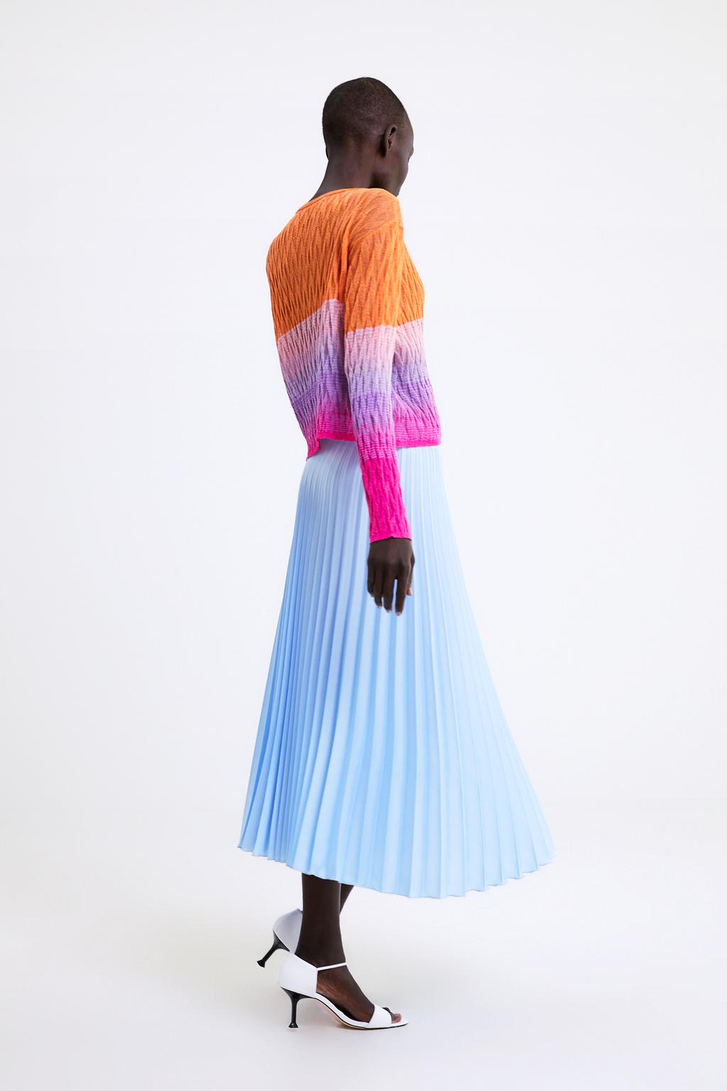 Fusta plisata, 129,90 RON, Zara Fusta plisata, 129,90 RON, Zara