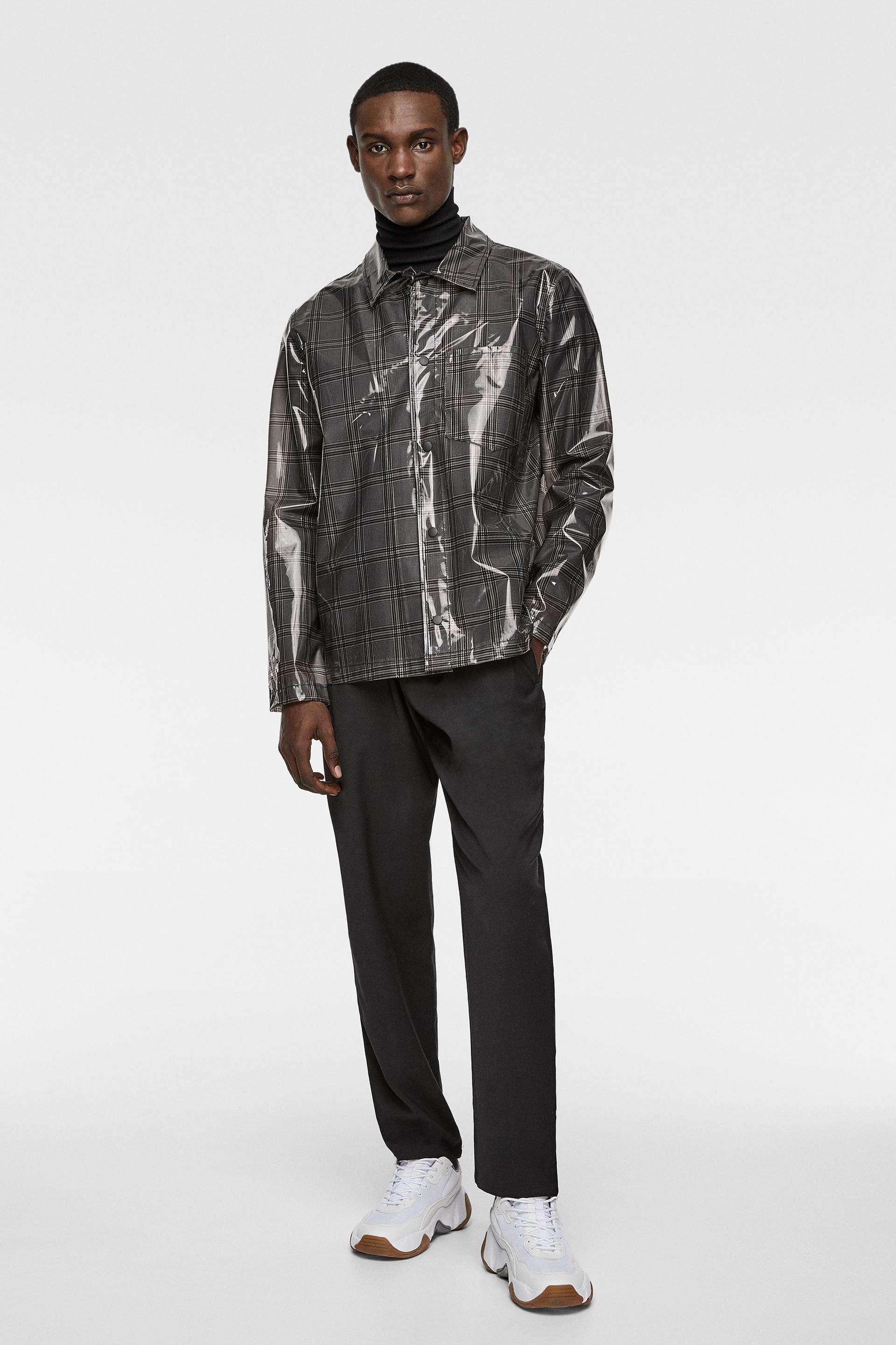 Checked Jacket View All Jackets Man Zara India Image 1 Of Checked Jacket From Zara