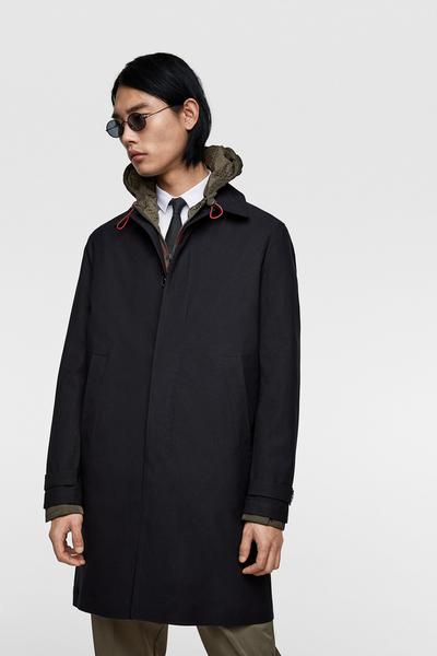 Abrigos para hombre | Nueva Colección Online | ZARA España Abrigos para hombre | Nueva Colección Online | ZARA España