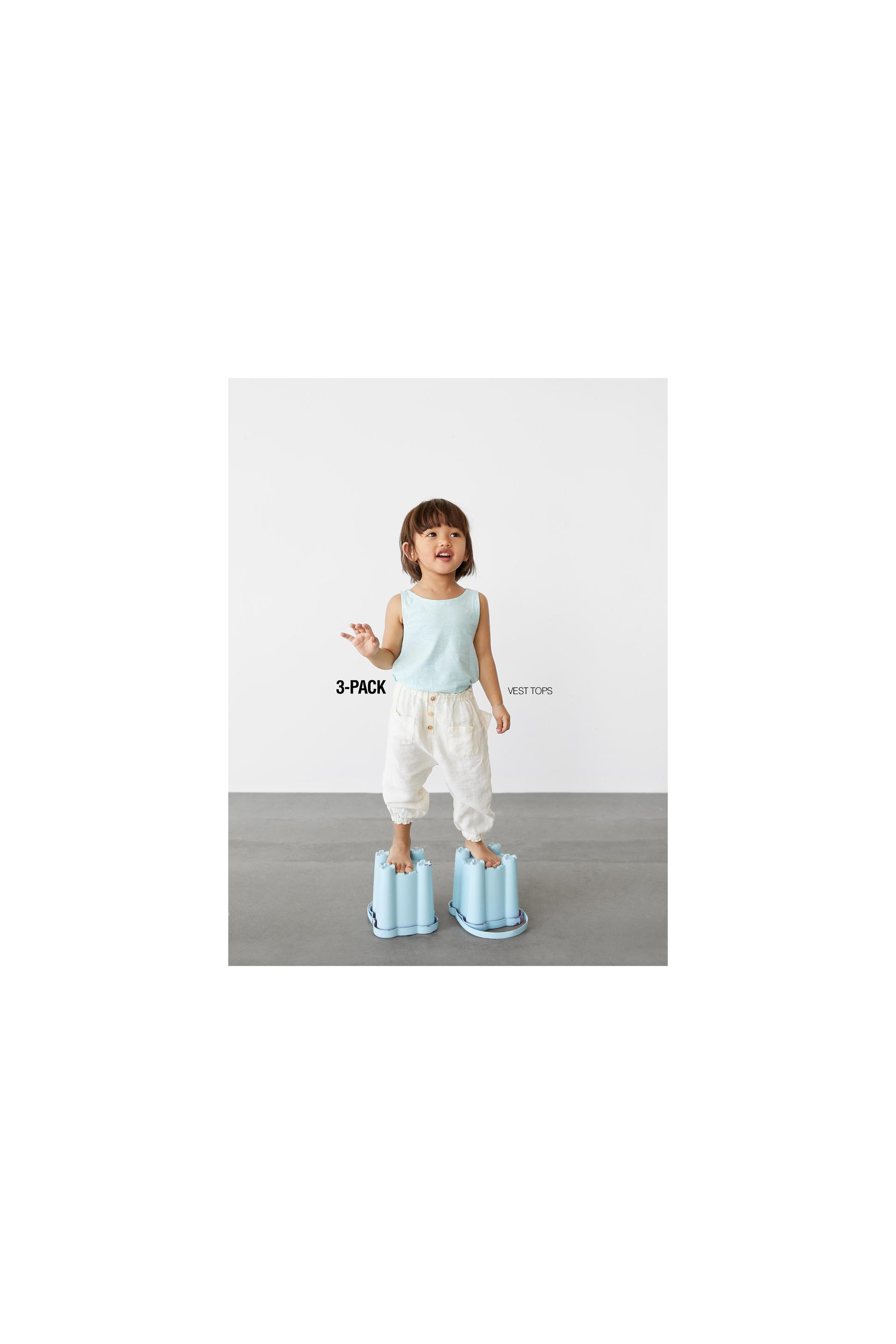 PACK TRES CAMISETAS LISAS - Disponible en más colores