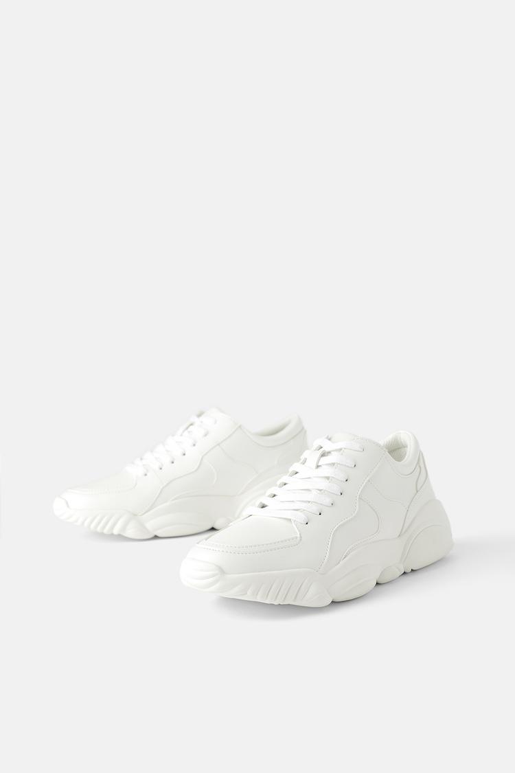 Piggy Sole Sneakers Zara Malaysia