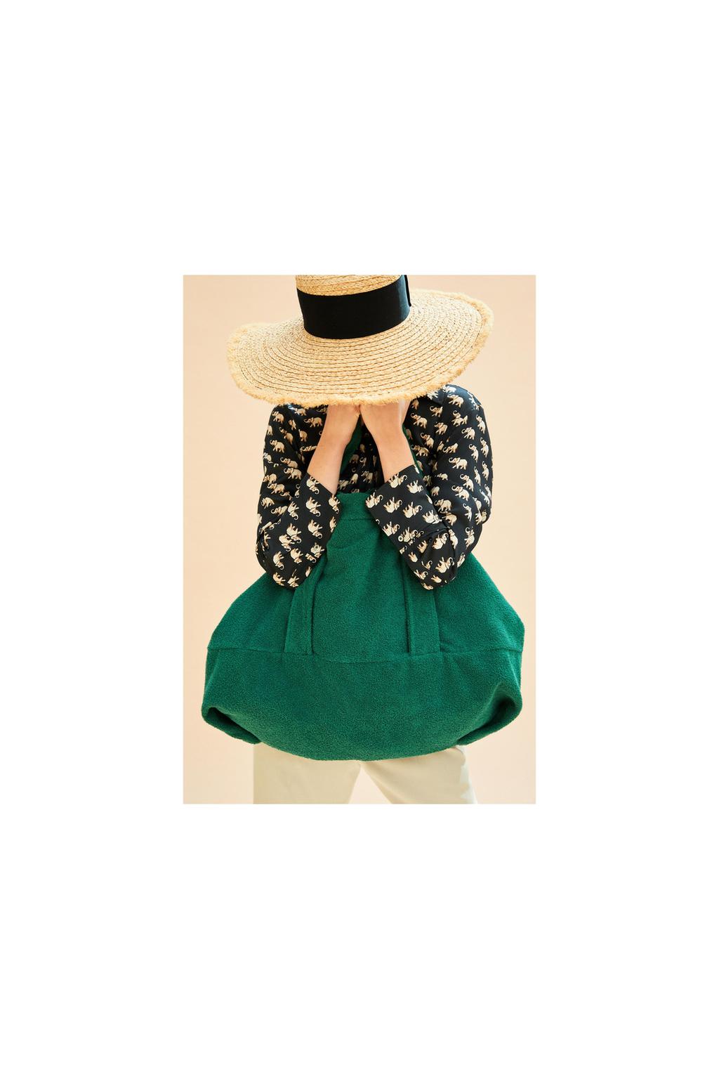 Women S Large Bags New Collection Online Zara United Kingdom Maxi Terry Tote Bag Available In More Colours