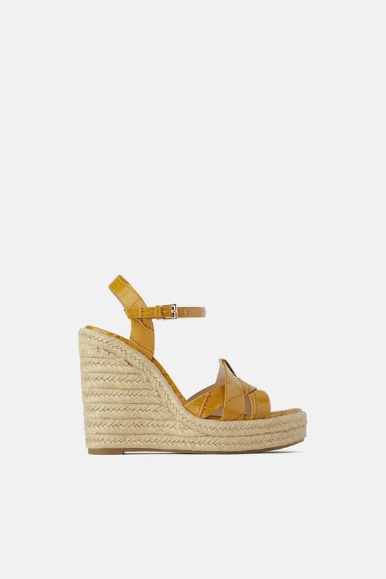 ANIMAL PRINT WEDGES