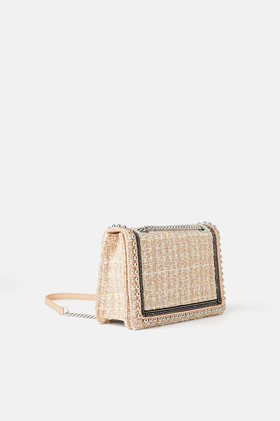 Fabric Crossbody Bag Shoes Bags Sale Woman Zara Honduras