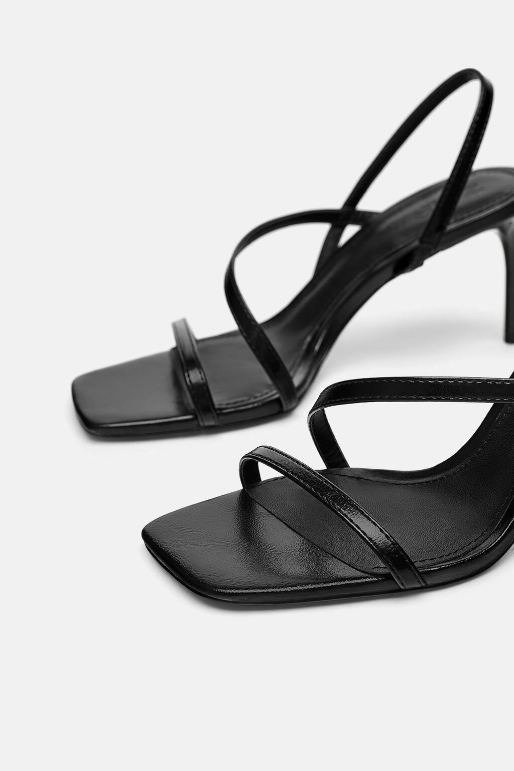 Image 6 of STRAPPY SANDALS from Zara