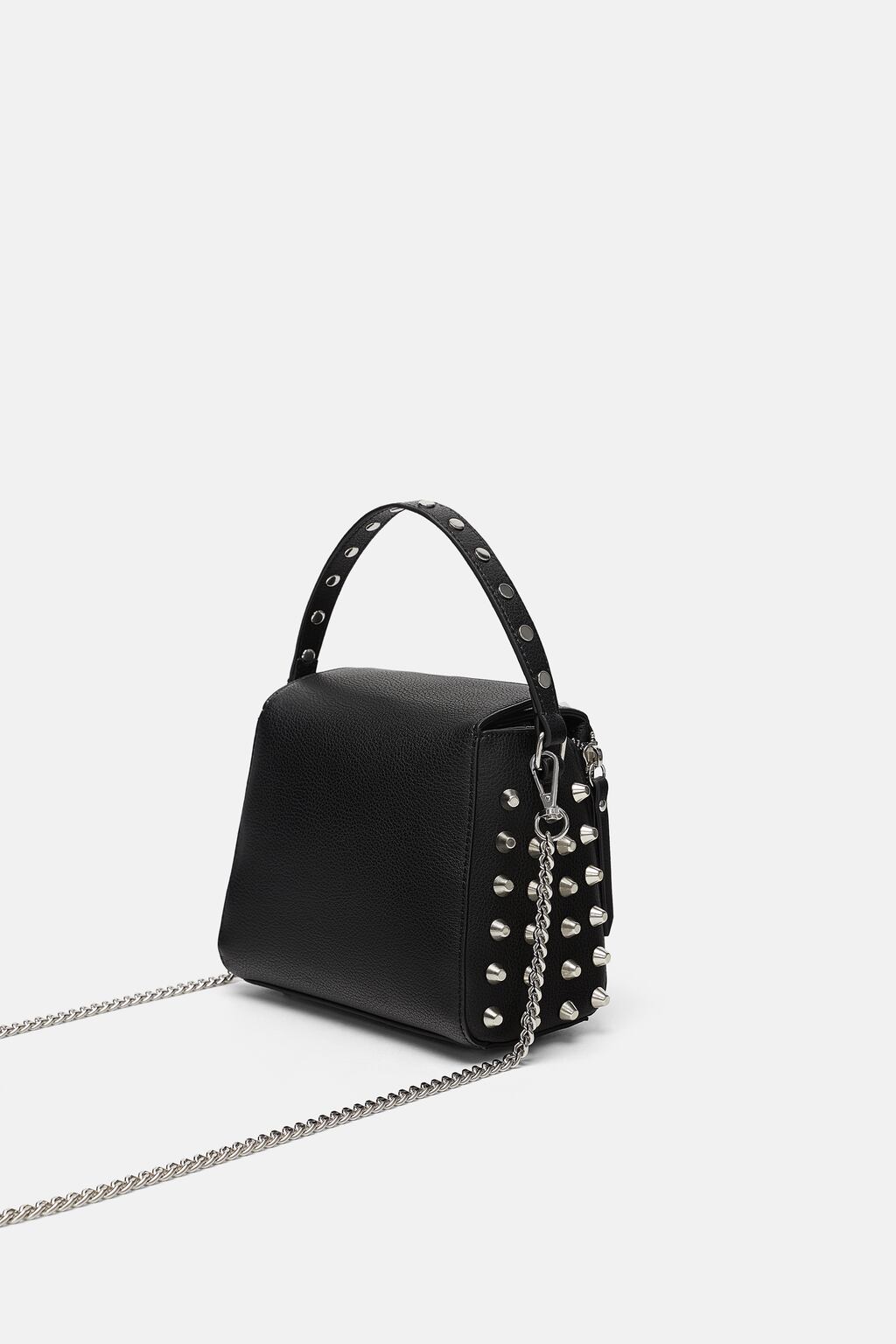 Image 5 of ROCK CROSSBODY BAG from Zara