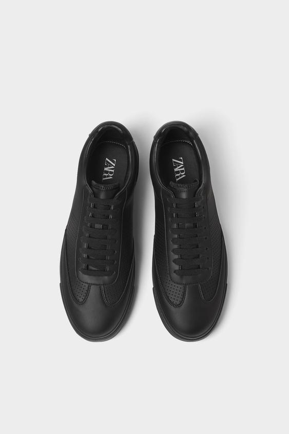 Zara Mens Shoes Black