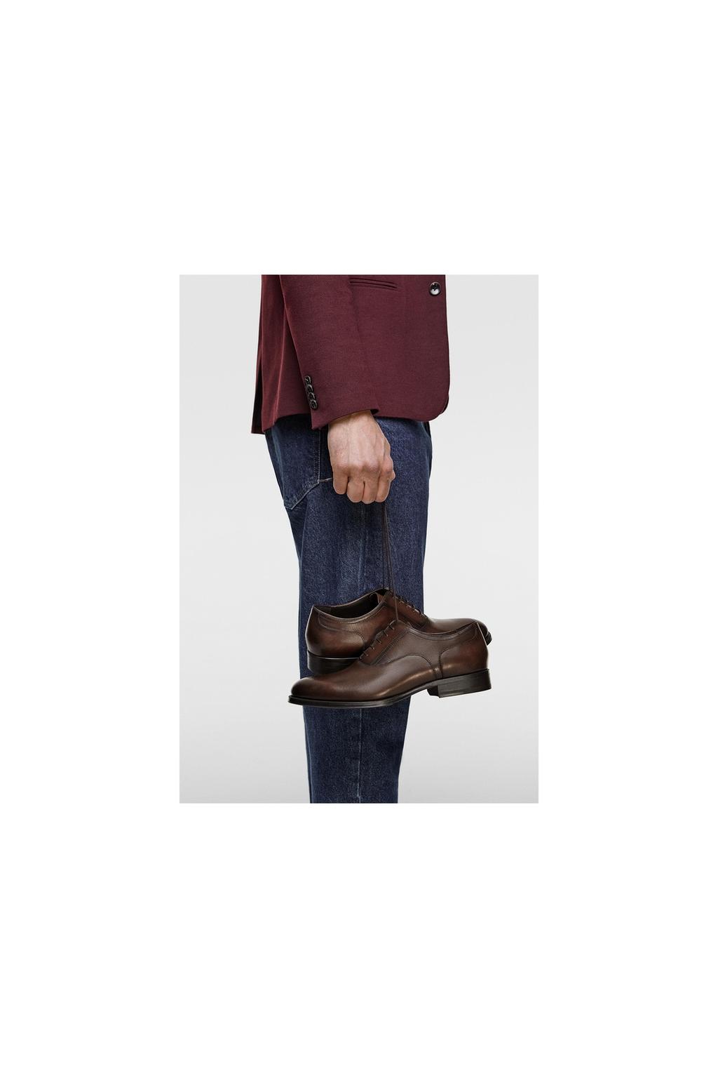 zapatos de vestir hombre | nueva colección online | zara españa