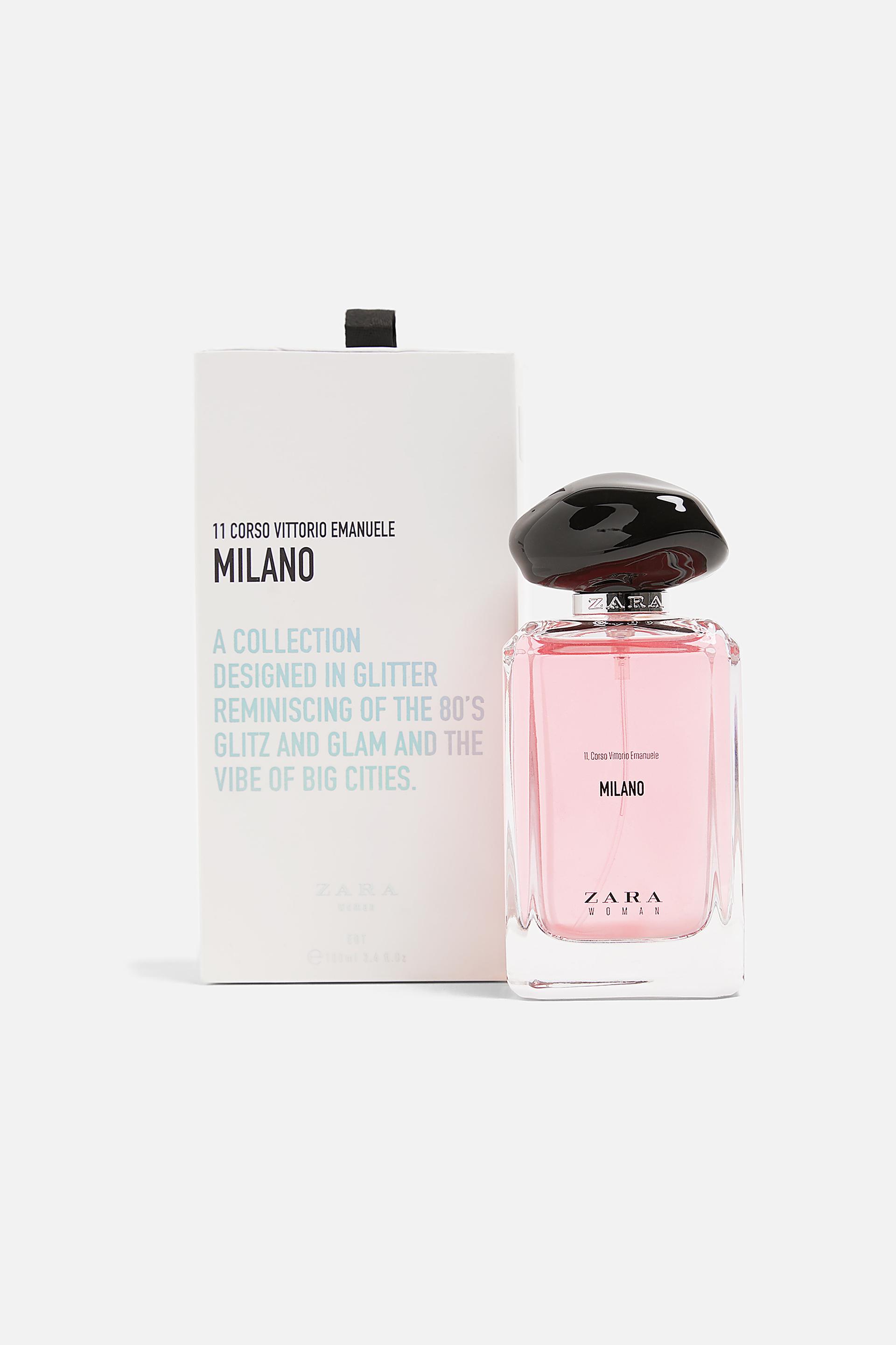 Zara Milano Edt 100 Ml Zara United States