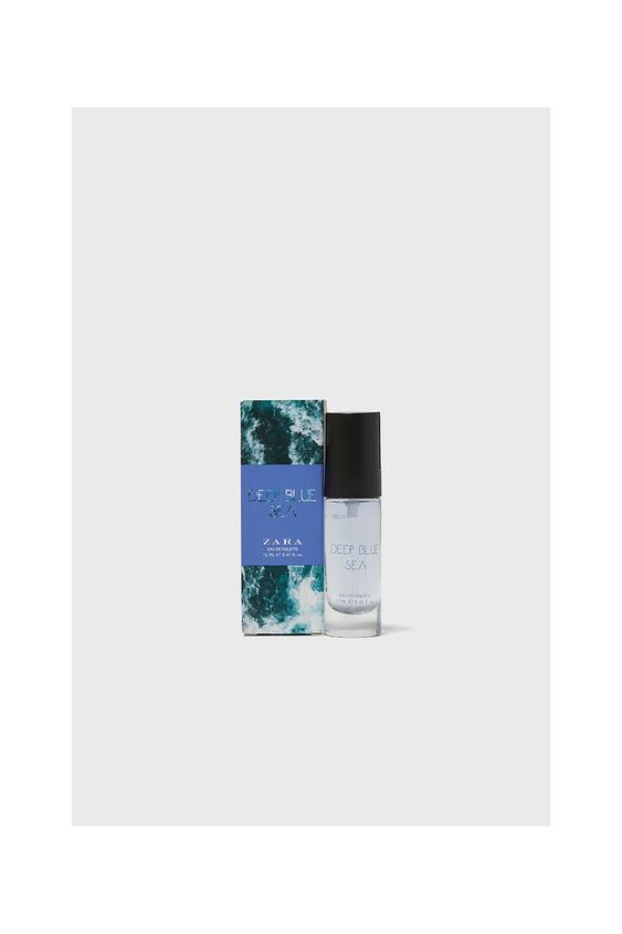 Zara Man Deep Blue Sea Eau Toilette For Men Spray Edt Perfume 12ml