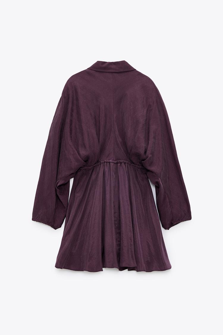 Gomlek Elbise Zara Turkiye Turkey