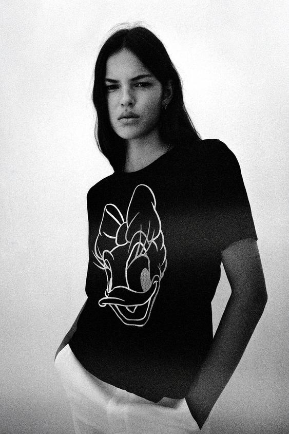 Disney Daisy Duck T Shirt Zara Poland