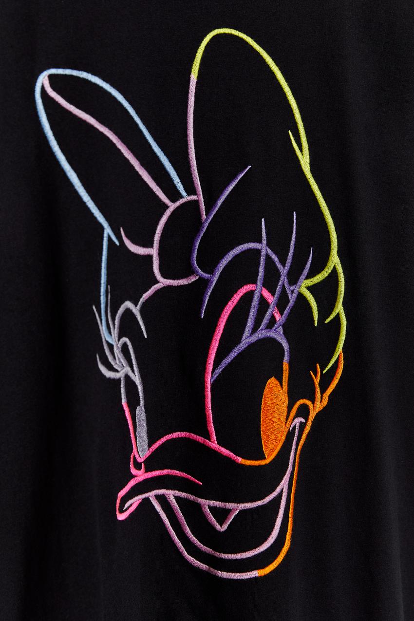 ディズニー デイジーダック Tシャツ Zara Japan 日本
