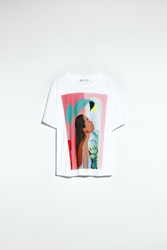 GIRL PRINT T-SHIRT