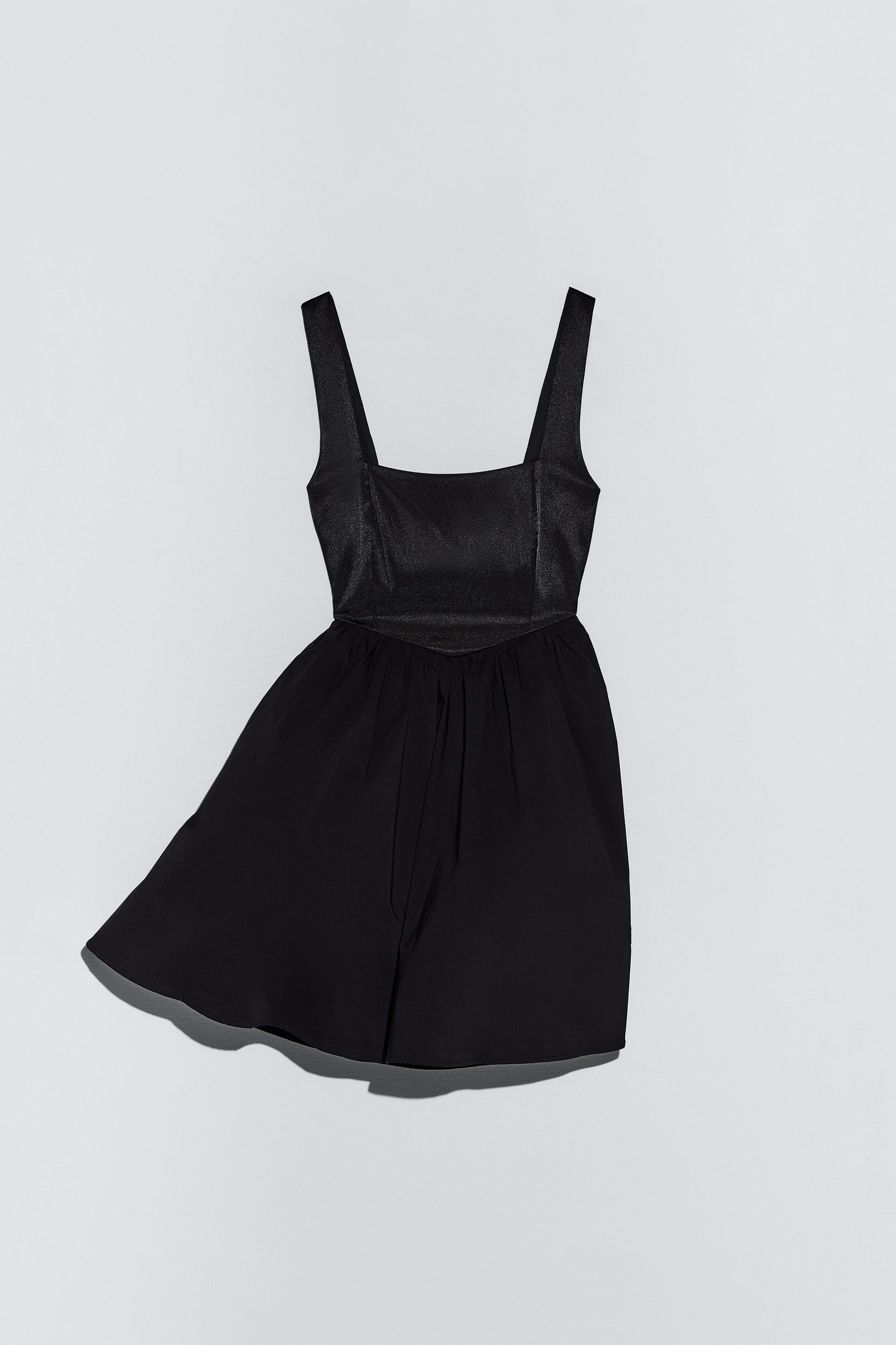 コントラストワンピース Zara Japan 日本