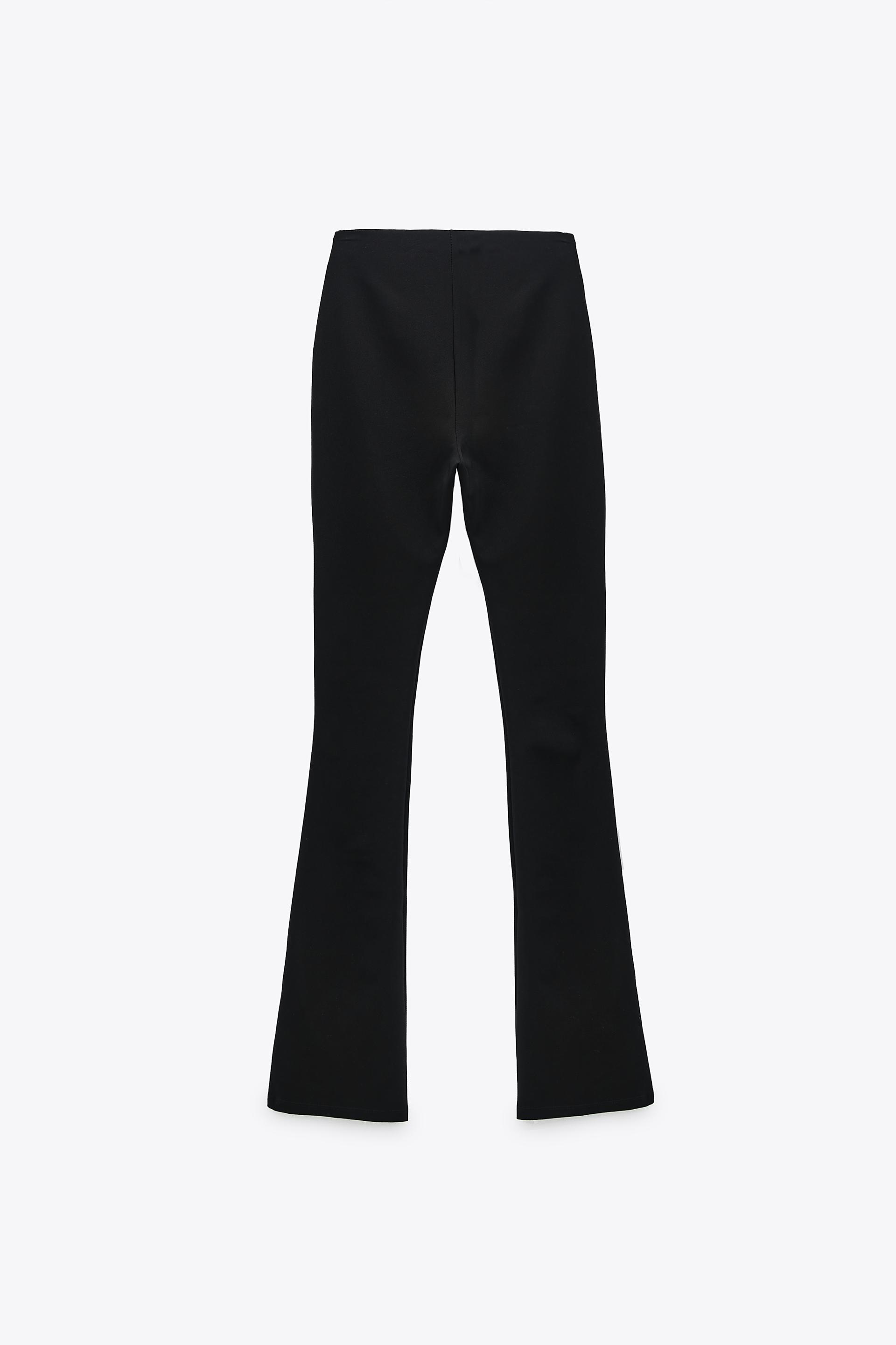 Schlaghose Mit Schlitzen Zara Deutschland Germany