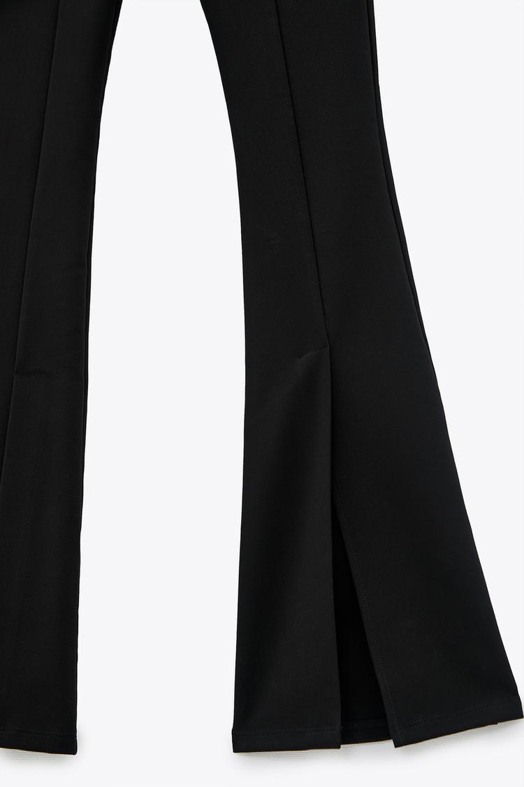 Schlaghose Mit Schlitzen Zara Deutschland Germany