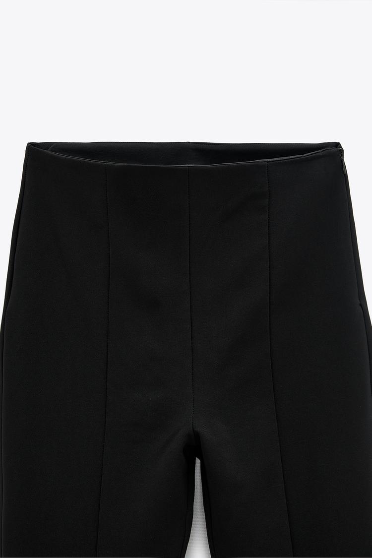 Schlaghose Mit Schlitzen Zara Deutschland Germany