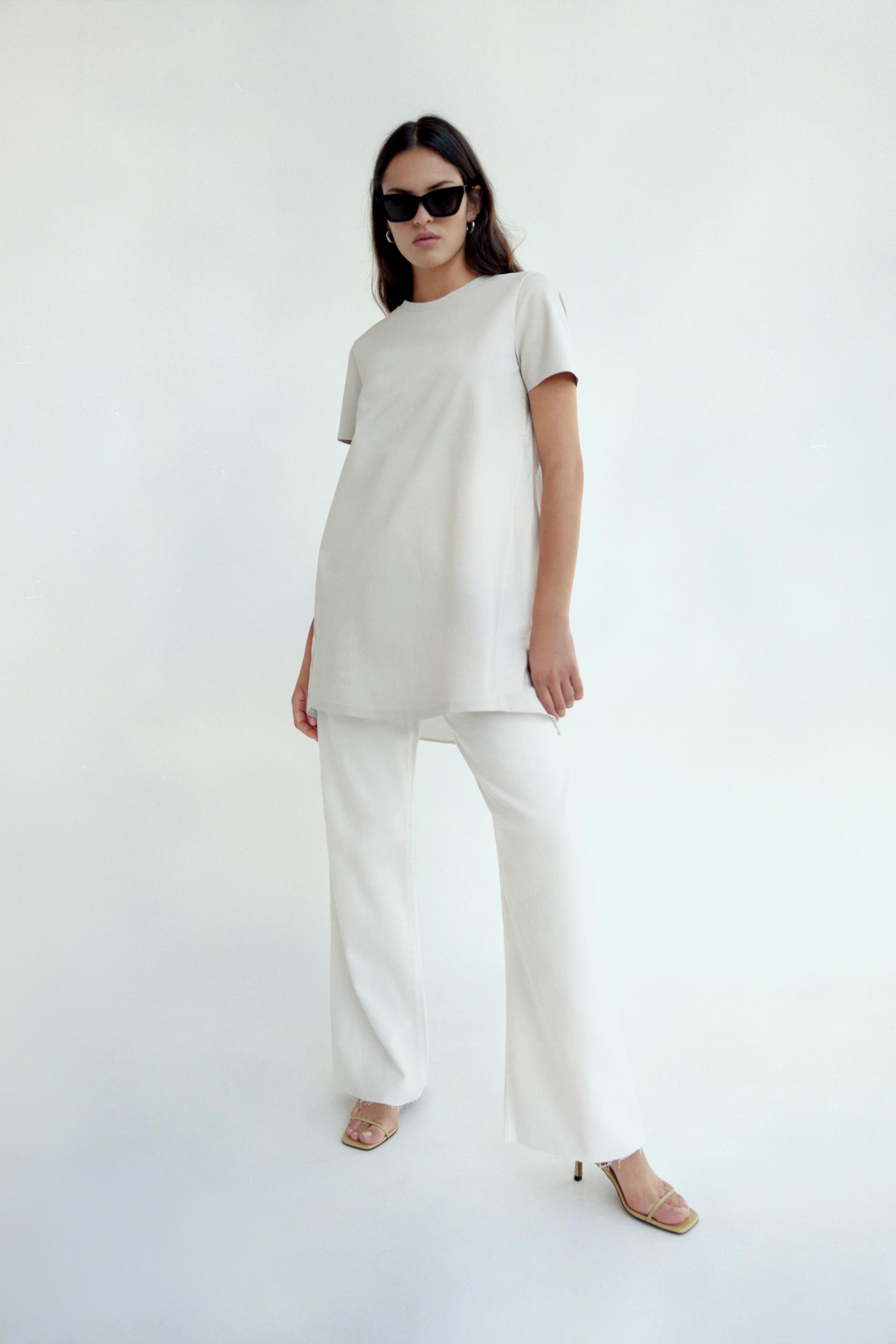 ボックスプリーツワンピース Zara Japan 日本