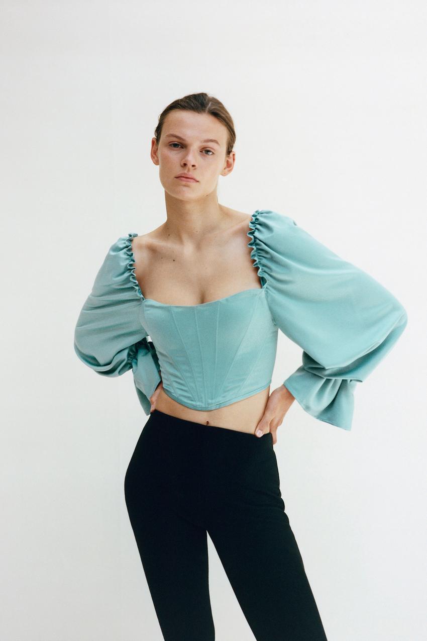 Camisetas nuevas y preciosas de Zara que están de moda 1 Merca2.es 0264100442 1 1 1 Merca2.es