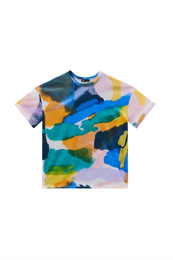 PRINTED T-SHIRT TRF