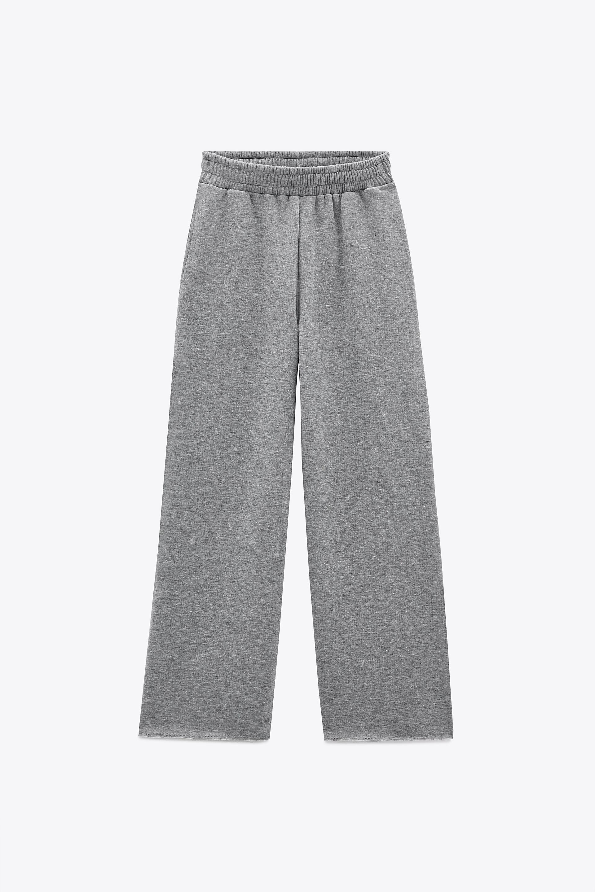zara womens joggers