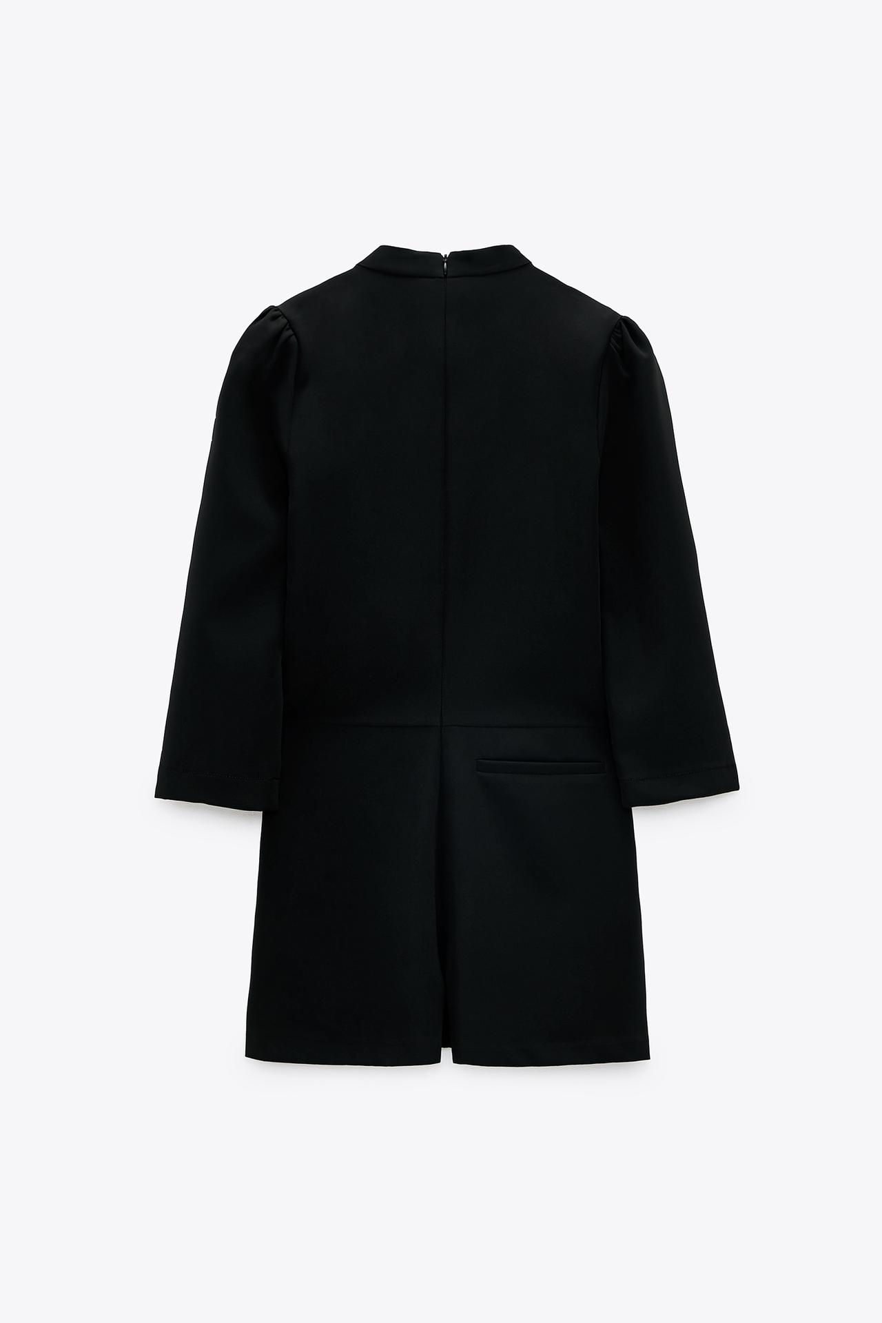 Image 6 of PLAYSUIT WITH POCKETS from Zara