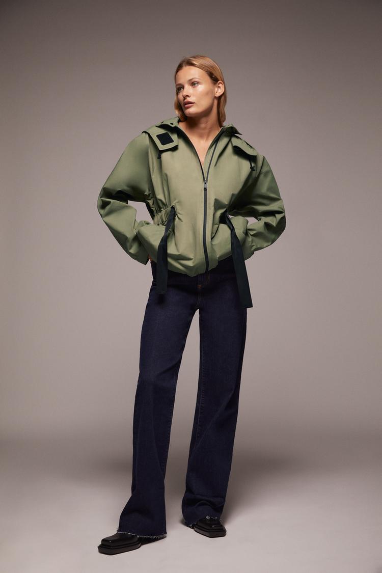 Water Repellent Parka Zara Malaysia