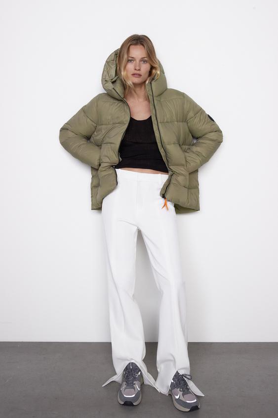 Women S Quilted Jackets Zara International