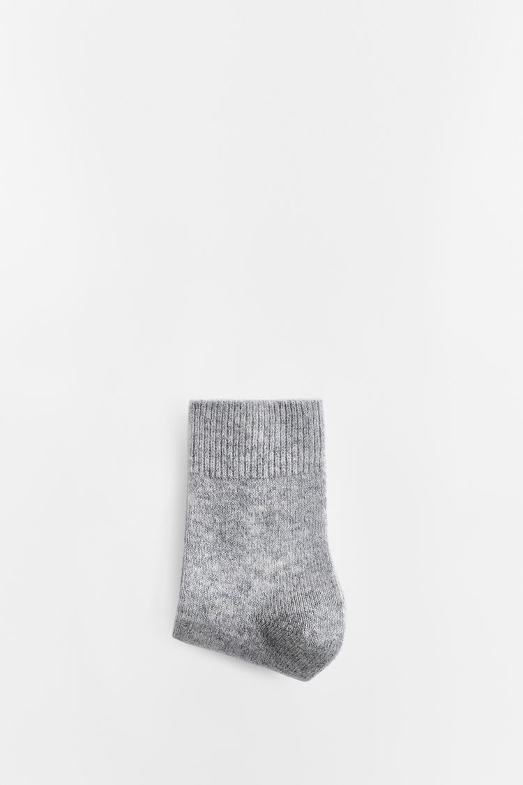 Merino Wool Socks Zara Spain