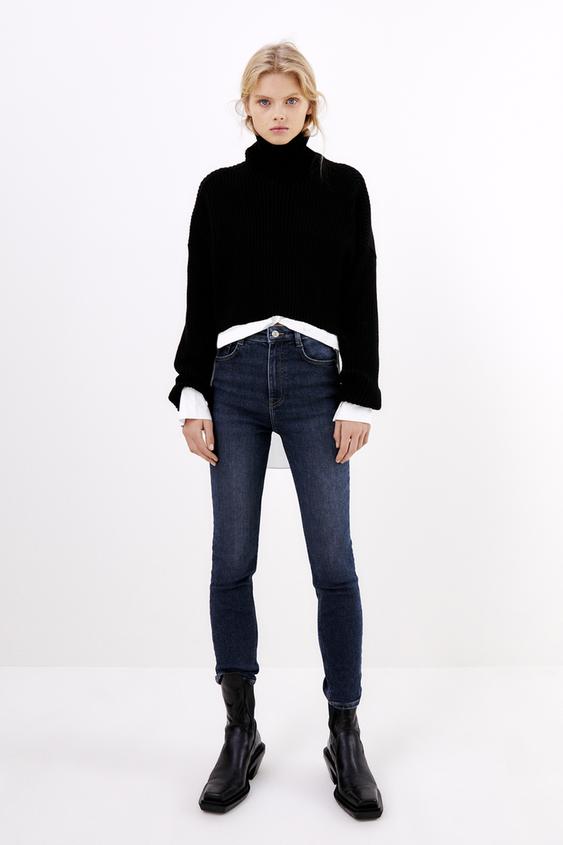 VINTAGE WARM SKINNY JEGGINGS