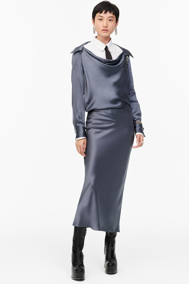 Limited Edition サテン地ワンピース Zara Japan 日本